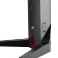 Uchwyt biurkowy do monitora NanoRS RS110 wolnostojący z przeciwwagą, gamingowy 17-32" 8kg VESA 75x75 oraz 100x100, 2xUSB 3.0 - 1802941