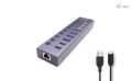 I-TEC CHARGING HUB 9PORT LAN/USB 3.0/USB-C POWER ADAPTER 60W - 1936623