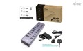 I-TEC CHARGING HUB 9PORT LAN/USB 3.0/USB-C POWER ADAPTER 60W - 1936624