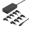 Zasilacz sieciowy uniwersalny Qoltec 90W automatyczny 9 wtyczek | +kabel zasilający - 2070599