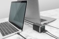 Ładowarka sieciowa DIGITUS uniwersalna zasilacz GaN 4 porty 2x USB-C 2x USB-A PD 3.0 65W czarna - 1956410