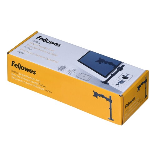 Fellowes Ergonomia  ramię na 1 monitor Reflex - 1545721
