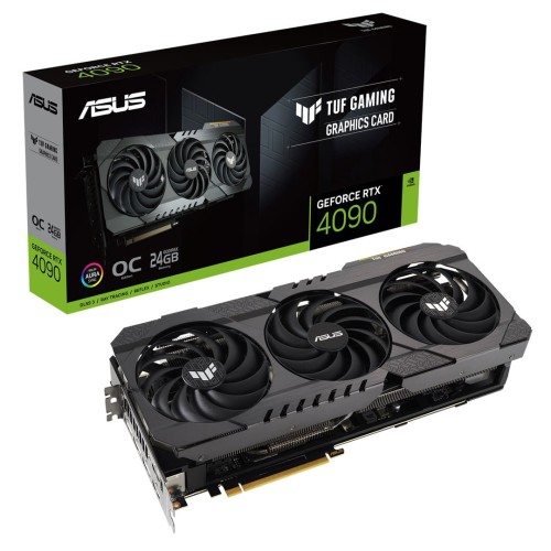 Karta graficzna ASUS TUF Gaming GeForce RTX 4090 24GB OC - 1608429