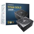 Montech Titan Gold 1000W - 80 PLUS & Cybenetics Gold, modular, PCIe 5.0 - 1000 Watt - 1803950