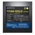 Montech Titan Gold 1000W - 80 PLUS & Cybenetics Gold, modular, PCIe 5.0 - 1000 Watt - 1803956
