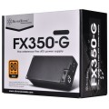 SilverStone SST-FX350-G Flex Series 80 PLUS Gold - 350 Watt - 1936882