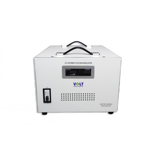 Stabilizator napięcia trójfazowy Volt Polska AVR PRO 10000VA - 2070806