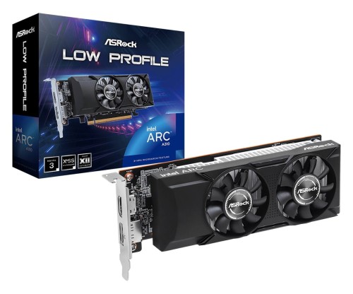 Karta graficzna ASRock Intel Arc A310 Low Profile 4GB - 1864979
