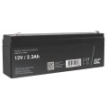 GREEN CELL AKUMULATOR ŻELOWY AGM18 12V 2,3AH - 958649