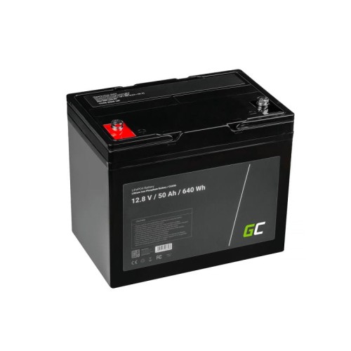 GREENCELL Battery Lithium Iron Phosphate LiFePO4 12.8V 50Ah - 1938101