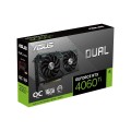 Karta VGA Asus Dual GeForce RTX 4060 Ti OC 16GB GDDR6 128bit HDMI+3xDP PCIe4.0 - 1637379