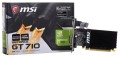 Karta VGA MSI GT 710 2GD3H LP  2GB DDR3 64bit VGA+DVI+HDMI PCIe2.0 LP - 1936142