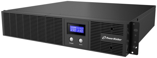 Zasilacz awaryjny UPS Power Walker Line-Interactive 1200VA Rack 19", 4x IEC Out, RJ11/45, USB, LCD, EPO - 2070878