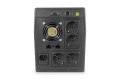 Zasilacz awaryjny UPS DIGITUS Line-Interactive LCD 2000VA/1200W 2x12V/9Ah AVR 4xSCHUKO USB RS232 RJ45 - 2070883