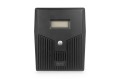 Zasilacz awaryjny UPS DIGITUS Line-Interactive LCD 2000VA/1200W 2x12V/9Ah AVR 4xSCHUKO USB RS232 RJ45 - 2070884