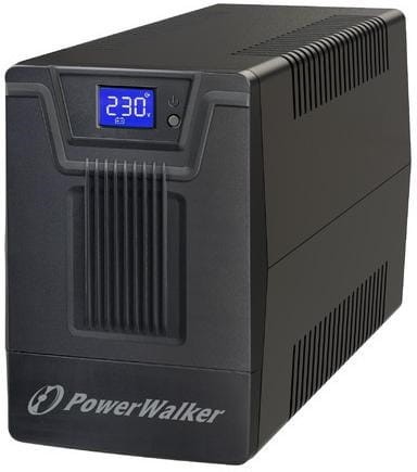 Zasilacz awaryjny UPS Power Walker Line-Interactive 800VA SCL 2xPL RJ11/45 In/Out, USB, LCD - 2070886