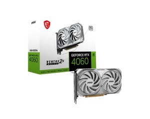 Karta VGA MSI GeForce RTX 4060 VENTUS 2X WHITE 8G OC 8GB GDDR6 128-bit HDM+3xDP PCIe4.0