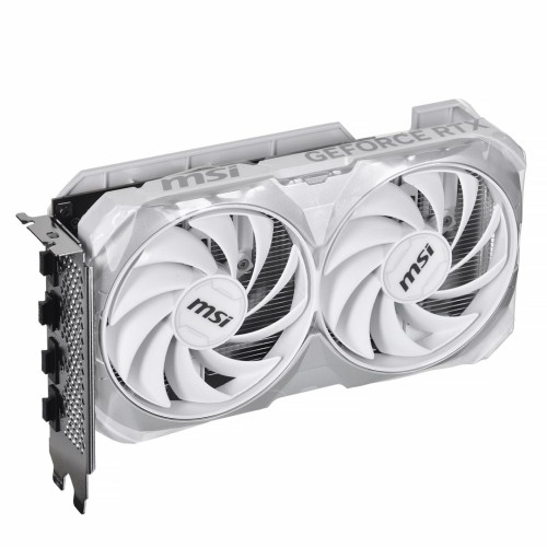 Karta VGA MSI GeForce RTX 4060 VENTUS 2X WHITE 8G OC 8GB GDDR6 128-bit HDM+3xDP PCIe4.0 - 2070260