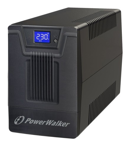 Zasilacz awaryjny UPS Power Walker Line-Interactive 1500VA SCL 4x Schuko 230V RJ11/45 In/Out USB LCD - 2070894
