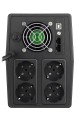 Zasilacz awaryjny UPS Power Walker Line-Interactive 1500VA SCL 4x Schuko 230V RJ11/45 In/Out USB LCD - 2070897