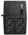 Zasilacz awaryjny UPS Power Walker Line-Interactive 1500VA SCL 4x Schuko 230V RJ11/45 In/Out USB LCD - 2070898