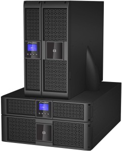 Zasilacz awaryjny UPS Power Walker On-Line 10000VA 8xIEC+TERM. RJ/USB/RS LCD 19"