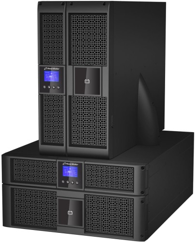 Zasilacz awaryjny UPS Power Walker On-Line 10000VA 8xIEC+TERM. RJ/USB/RS LCD 19" - 2070899