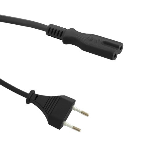 Kabel zasilający Qoltec 2pin S0Z/ST2 1,4m - 973786