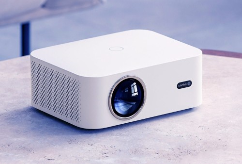 Wanbo X2 Pro | Projektor | Android 9.0, 720p, 450 ANSI, WiFi 6, Bluetooth, 2x HDMI, 1x USB - 2067552