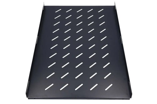 EXTRALINK półka do szaf 1000mm 19inch 750mmx 1U czarna - 2067588