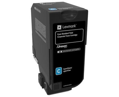 CORPORATE-TONER CARTR. CYAN/7K PAGES F. CS720/CS725/CX725 - 2068577