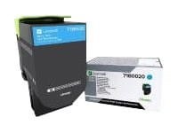 LEXMARK 71B20M0 Toner Lexmark magenta zwrotny 2300 str. CS/CX3/4/517 - 2068590