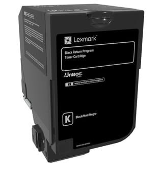 LEXMARK 74C20K0 Toner Lexmark black 3 000 str. zwrotny CS720de / CS720dte / CS725de - 2068606