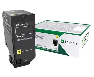 LEXMARK 75B20Y0 Toner Lexmark 75B20M yellow zwrotny 10 000 str. CS/CX 727 / CS728 - 2068621
