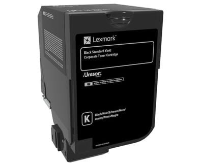 LEXMARK 74C2SKE Toner Lexmark black 7 000 str. korporacyjny CS720, CS725, CX725 - 2068638