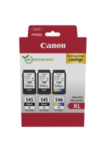 Zestaw tuszy Canon 2x PG-545XL Black 15ml 400 str. + CL-546XL Color 13ml 300 str. (8286B013)