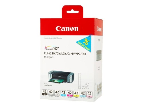 CANON CLI-42 8inks Multi Pack for PIXMA PRO-100 - 2068711