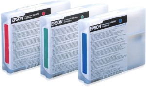 Czerwona kartridż Epson Ink do TM-J2100 (Red) / SJIC4(R)