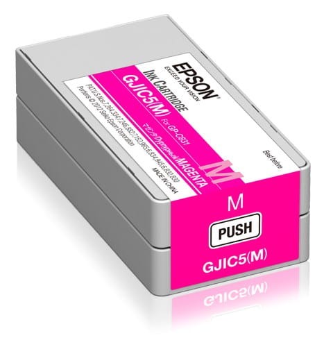 GJIC5(M): Ink cartridge for ColorWorks C831 (Magenta) (MOQ=10) - 2068734