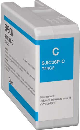 SJIC36P-C INK CARTRIDGE C6000/SERIES CYAN - 2068723