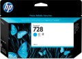 HP 728 130-ml Cyan Ink Cartridge - 2068857