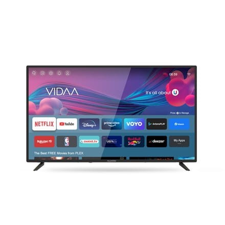 Widok na wszystko | 40iPlay6000-F/1 | 40" (101 cm) | Telewizor Smart TV | VIDAA | Rozdzielczość FHD | Czarny - 2068886