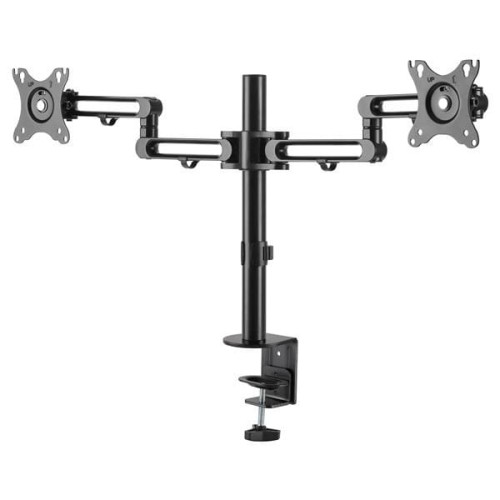 DESK MOUNT DUAL MONITOR ARM/UP TO 32IN MONITORS DUAL SWIVEL - 2069682