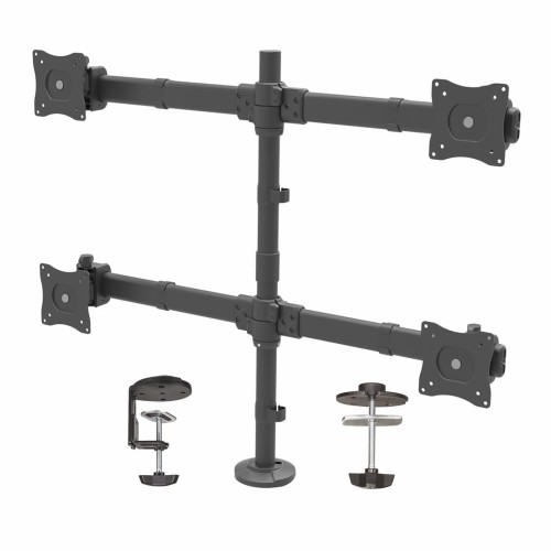 MONITORARM ROTATABLE 360 -8KG/4-HOLD VESA 75/100MM -27IN - 2069702