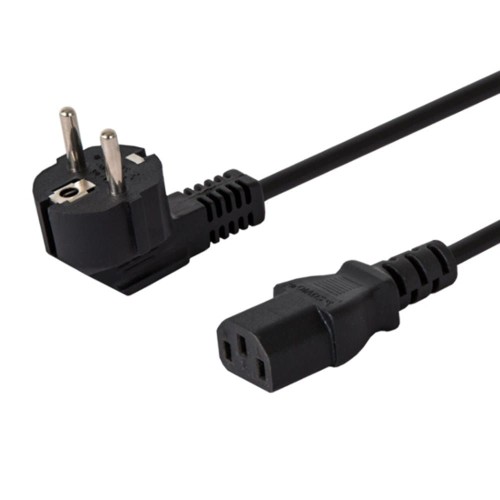 Kabel zasilający SAVIO CL-181 CEE 7/7 (E/F) – IEC C13 5m - 2057088