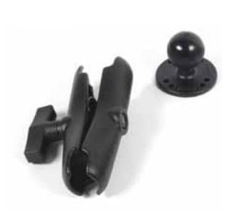 Vehicle Dock Mounting Kit, one pivot and two mounting bases with 1.5´ ball. Requires customer-supplied hardware to secure mount to vehicle - 2069794