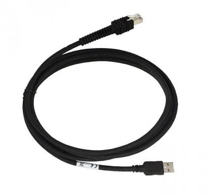 CABLE - SHIELDED USB: SERIES A CONNECTOR, 15FT. (4.6M), STRAIGHT, BC 1.2 - 2069795
