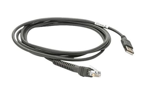 CABLE - SHIELDED USB: SERIES A CONNECTOR, 15FT. (4.6M), STRAIGHT (SUPPORTS 12V POWER SUPPLY) - 2069779