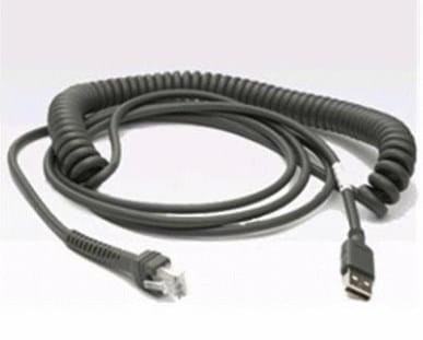 CABLE - SHIELDED USB: POWER PLUS CONNECTOR, 7FT. (2.8M), STRAIGHT, 12V - 2069783