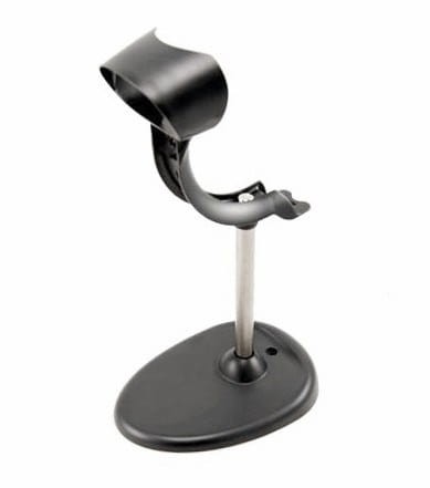 Stand: gray, 15cm (6´) height, rigid rod, large oval weighted base, Xenon cradle - 2069821